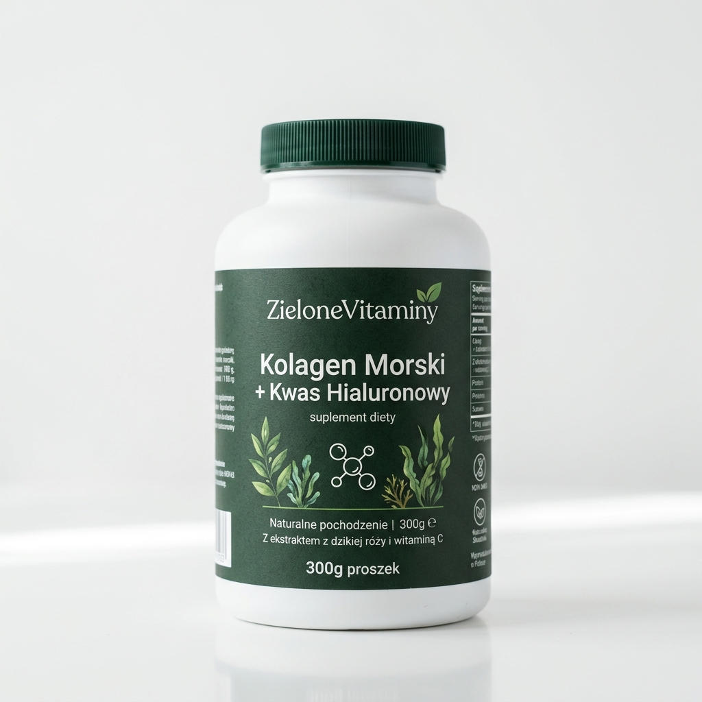 Kolagen Morski Naticol® + Kwas Hialuronowy