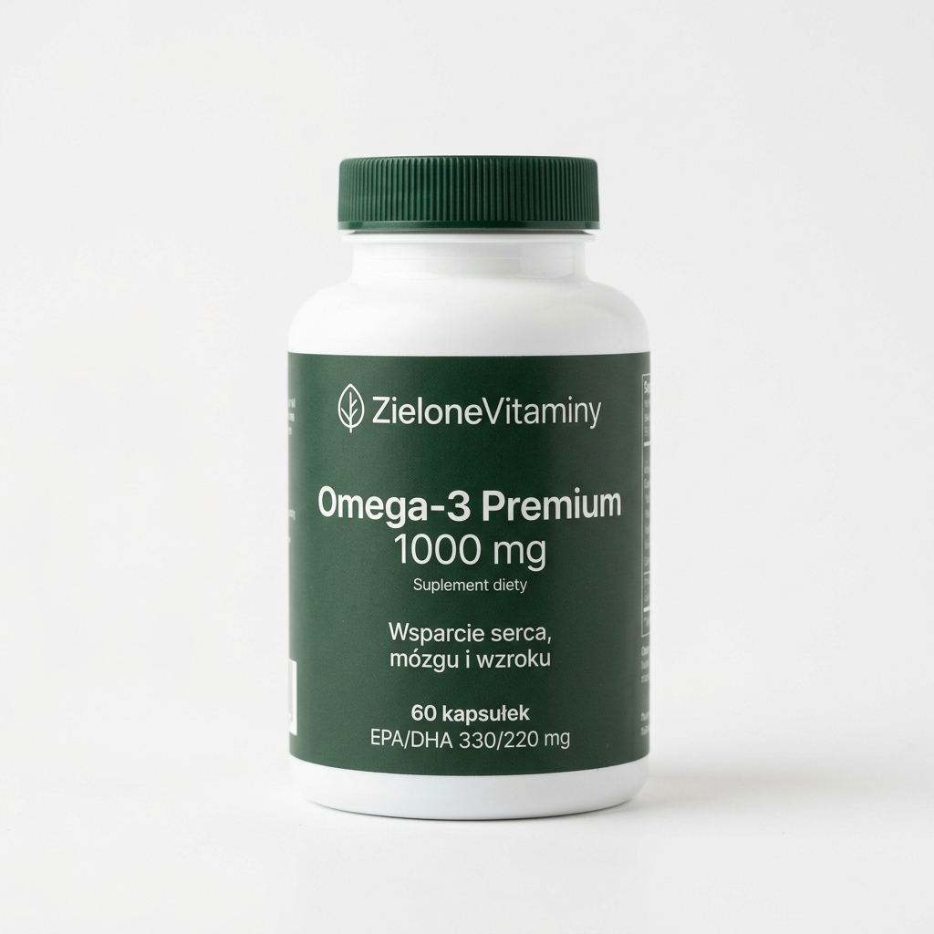 Omega-3 Premium 1000mg (EPA 330 / DHA 220)