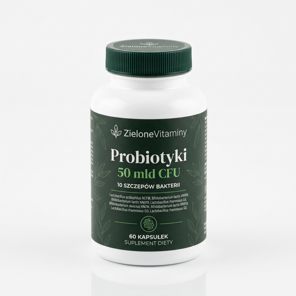 Probiotyk Kompleks 50 Mld CFU (10 Szczepów)